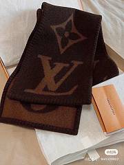 Louis Vuitton Brown Scarf - 3