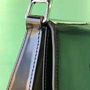 Prada Cleo Brushed Black Leather Shoulder Bag - 3