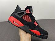 Air Jordan 4 Red Thunder CT8527-016 Shoes  - 6