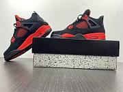 Air Jordan 4 Red Thunder CT8527-016 Shoes  - 5