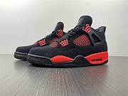 Air Jordan 4 Red Thunder CT8527-016 Shoes  - 4