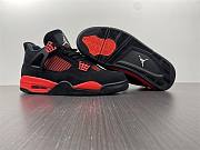 Air Jordan 4 Red Thunder CT8527-016 Shoes  - 3