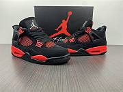 Air Jordan 4 Red Thunder CT8527-016 Shoes  - 2