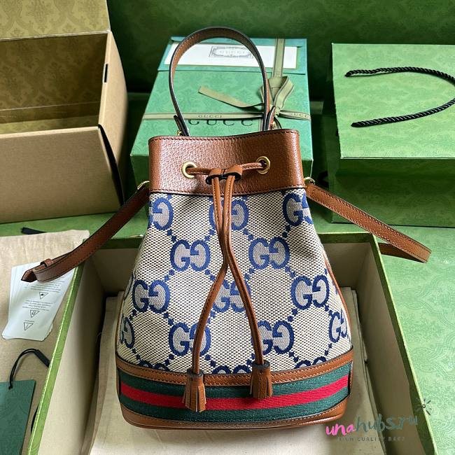 Gucci Ophidia GG Bucket Bag - 1