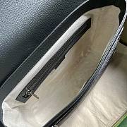 Gucci Ophidia messenger gray leather bag   - 6