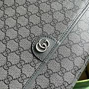 Gucci Ophidia messenger gray leather bag   - 5