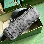 Gucci Ophidia messenger gray leather bag   - 3