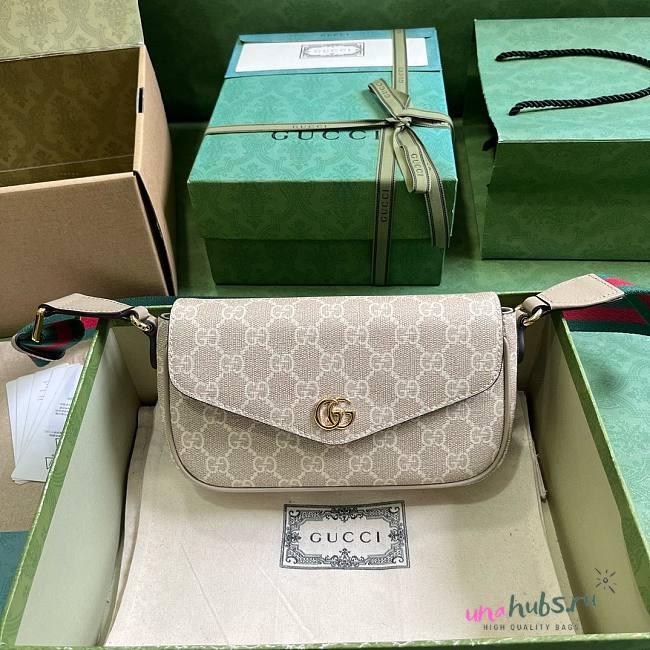 Gucci Ophidia GG Mini White Bag - 1