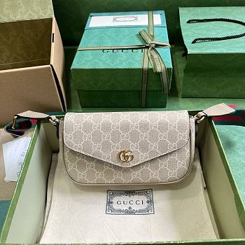 Gucci Ophidia GG Mini White Bag