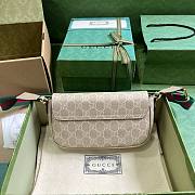 Gucci Ophidia GG Mini White Bag - 3