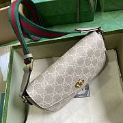 Gucci Ophidia GG Mini White Bag - 4