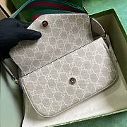 Gucci Ophidia GG Mini White Bag - 5