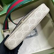 Gucci Ophidia GG Mini White Bag - 6