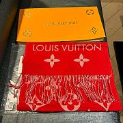 Louis Vuitton Red Essential Scarf - 2