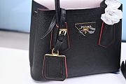 Prada Small Saffiano Leather Double Bag - 3