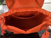 Louis Vuitton Montsouris Orange Backpack Bag - 5