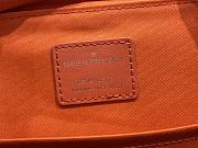 Louis Vuitton Montsouris Orange Backpack Bag - 2