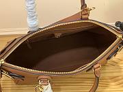 Louis Vuitton Lock It MM M22925 brown leather bag - 4