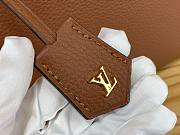 Louis Vuitton Lock It MM M22925 brown leather bag - 6