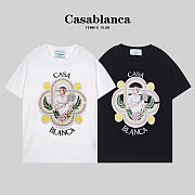 Casablanca shirt ( white/ black) - 1