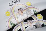 Casablanca shirt ( white/ black) - 6