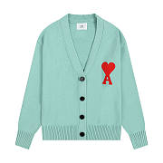 Ami Paris Wool Cardigan ( 7 colors) - 3