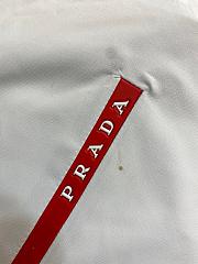 Prada technical fabric ski windbreaker coat  - 6