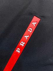 Prada technical black fabric ski windbreaker coat - 2