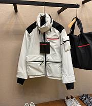 Prada technical fabric ski windbreaker coat  - 1