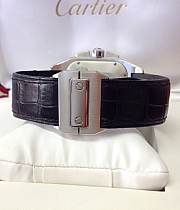 Cartier Santos 100 Stainless Steel Watch 41mm - 3