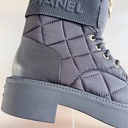 Chanel puffy black boots - 3