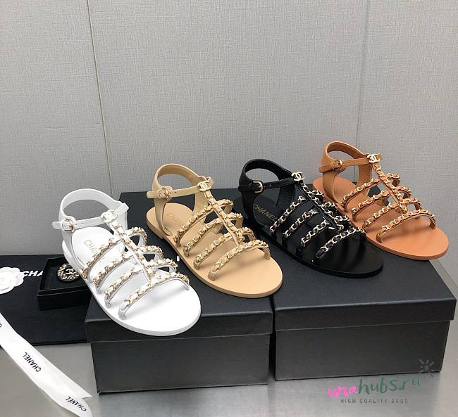 Chanel sandals ( 4 colors) - 1