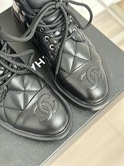 Chanel puffy black boots 02 - 6