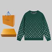 Louis Vuitton green sweater  - 1