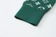 Louis Vuitton green sweater  - 5