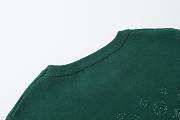 Louis Vuitton green sweater  - 4