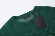 Louis Vuitton green sweater  - 3