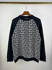 Balmain black sweater - 1