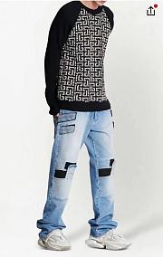 Balmain black sweater - 6