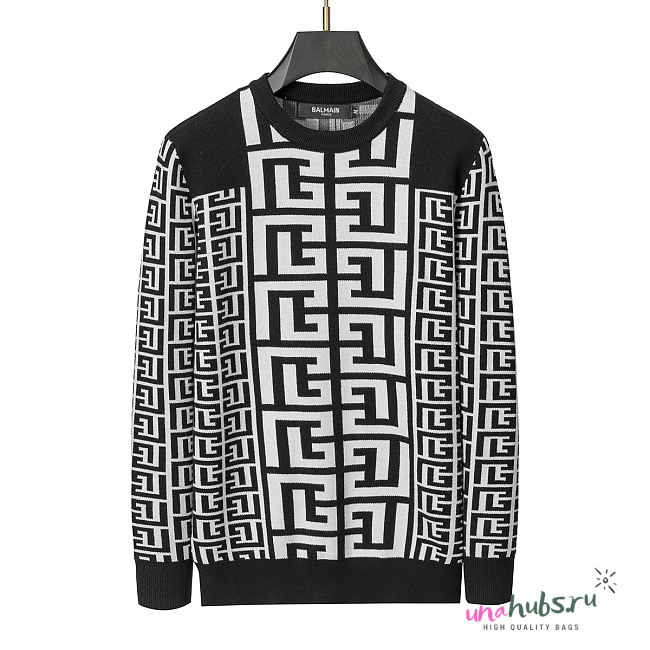 Balmain logo sweater - 1