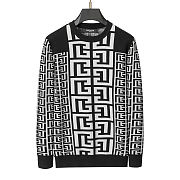 Balmain logo sweater - 1