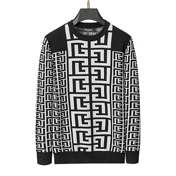 Balmain logo sweater