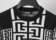 Balmain logo sweater - 5