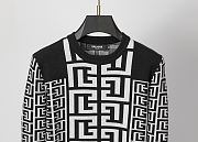 Balmain logo sweater - 4