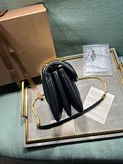 Bvlgari Serpenti Reverse Black Shoulder Bag  - 5