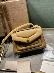 Bvlgari Serpenti Reverse Brige Shoulder Bag  - 1