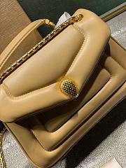 Bvlgari Serpenti Reverse Brige Shoulder Bag  - 2