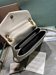 Bvlgari Serpenti Reverse White Shoulder Bag - 6