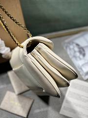 Bvlgari Serpenti Reverse White Shoulder Bag - 4