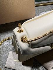 Bvlgari Serpenti Reverse White Shoulder Bag - 3